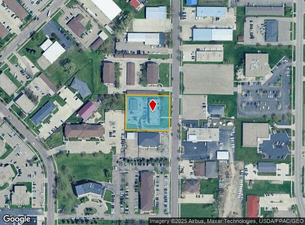  1015 Page Dr S, Fargo, ND Parcel Map