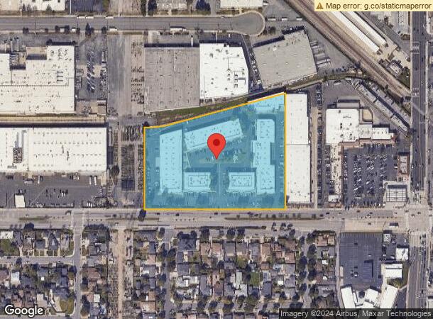  2601-2605 Manhattan Beach Blvd, Redondo Beach, CA Parcel Map