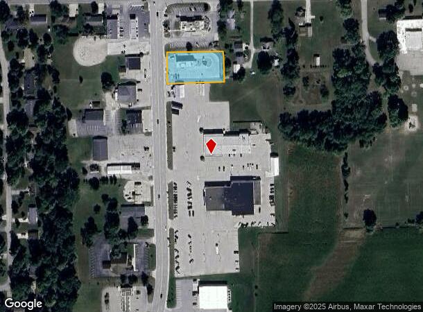  601 Unionville Rd, Sebewaing, MI Parcel Map