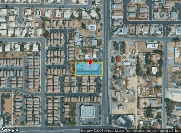 5695 N Rainbow Blvd, Las Vegas, NV Parcel Map
