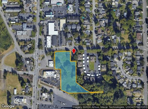  1209 10Th St, Snohomish, WA Parcel Map