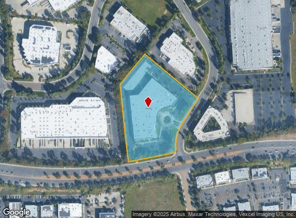 2885 Loker Ave E, Carlsbad, CA Parcel Map