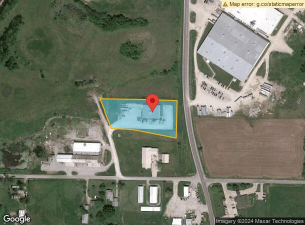  1102 S Missouri Ave, Marceline, MO Parcel Map