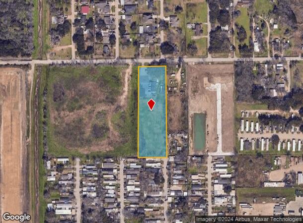  3401 Anderson Rd, Houston, TX Parcel Map