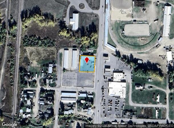  210 N Main St, Deer Lodge, MT Parcel Map