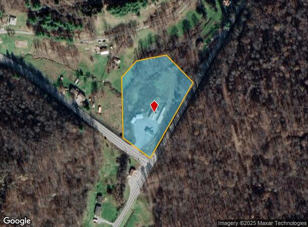  38 Nestorville Rd, Philippi, WV Parcel Map