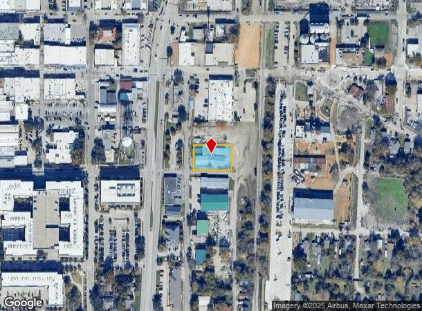  503 E Davis St, Mckinney, TX Parcel Map