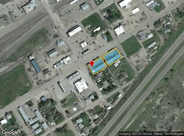  1018 Front St, Forsyth, MT Parcel Map