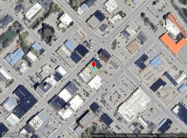  105 W Main St, Lewistown, MT Parcel Map