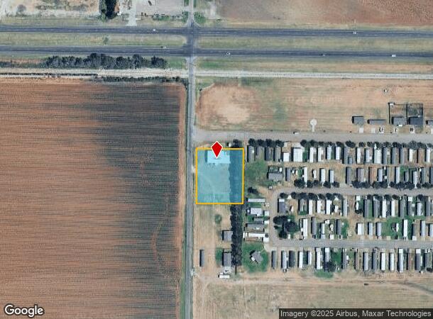 111 Barton Ln, Levelland, TX Parcel Map