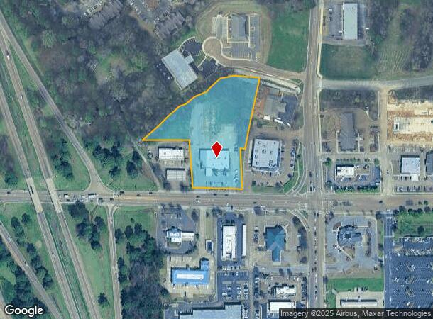 900 E Commerce St, Hernando, MS Parcel Map