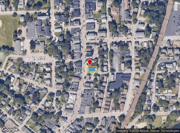 284 Main St, East Greenwich, RI Parcel Map