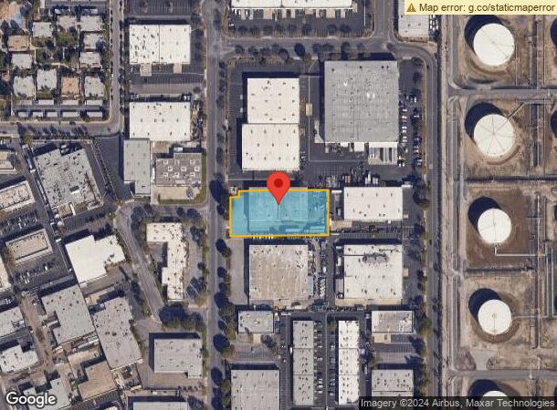  20600 Belshaw Ave, Carson, CA Parcel Map