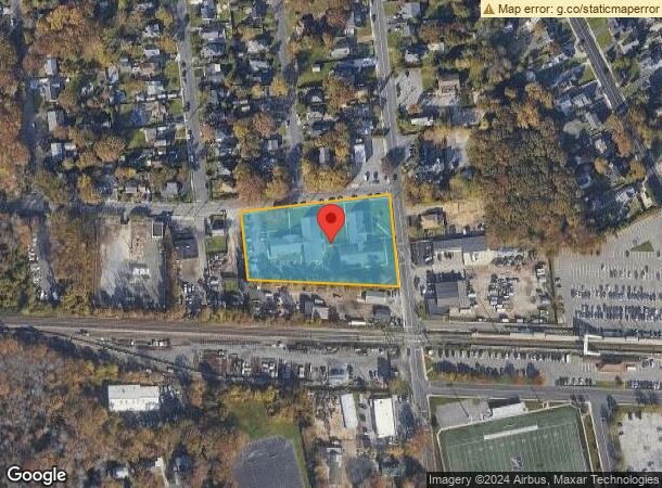  20 Easy St, Sayville, NY Parcel Map