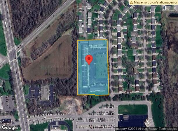  65 W Summerset Ln, Buffalo, NY Parcel Map