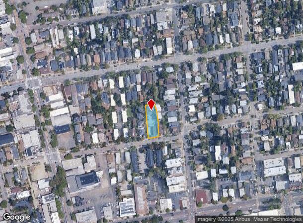 1157 Hearst Ave, Berkeley, CA Parcel Map