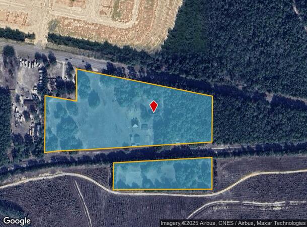  3742 Highway 90 E, Crestview, FL Parcel Map