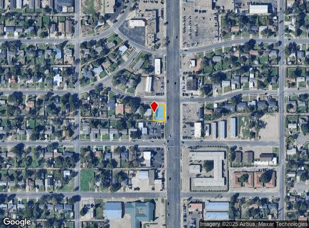  4302 Avenue Q, Lubbock, TX Parcel Map