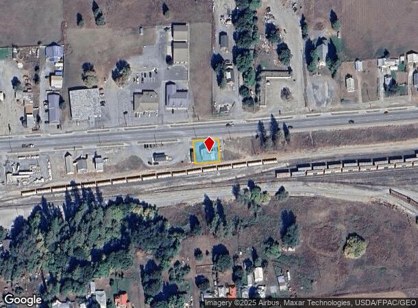  380 E 3Rd Ave, Kettle Falls, WA Parcel Map