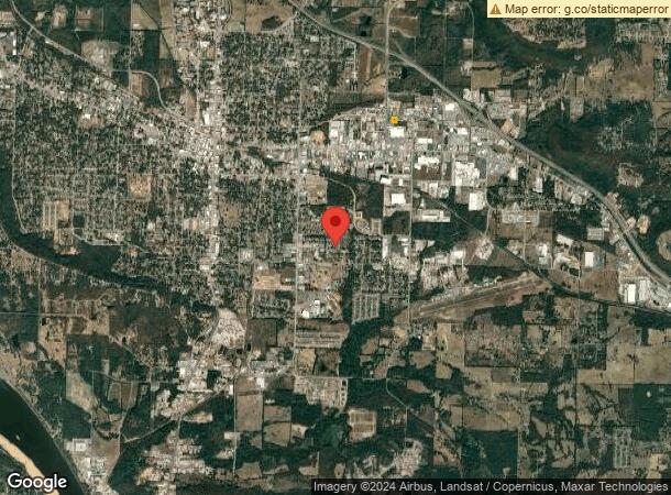  2404 E Parkway Dr, Russellville, AR Parcel Map