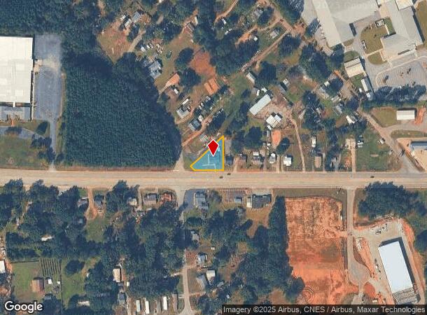 2722 W Whitner St, Anderson, SC Parcel Map