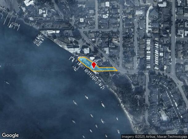 201 Main St, Morro Bay, CA Parcel Map