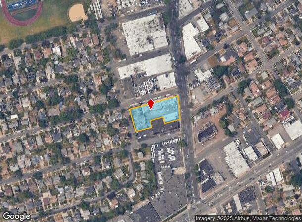  25 Denton Ave, New Hyde Park, NY Parcel Map