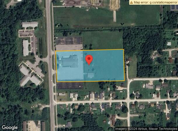  6385A King Rd, Marine City, MI Parcel Map