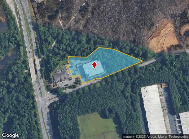  6650 Shiloh Rd E, Alpharetta, GA Parcel Map
