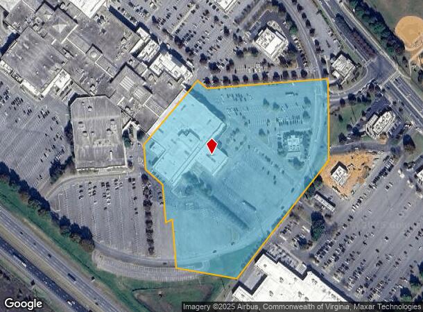 4812 Valley View Blvd Nw, Roanoke, VA Parcel Map