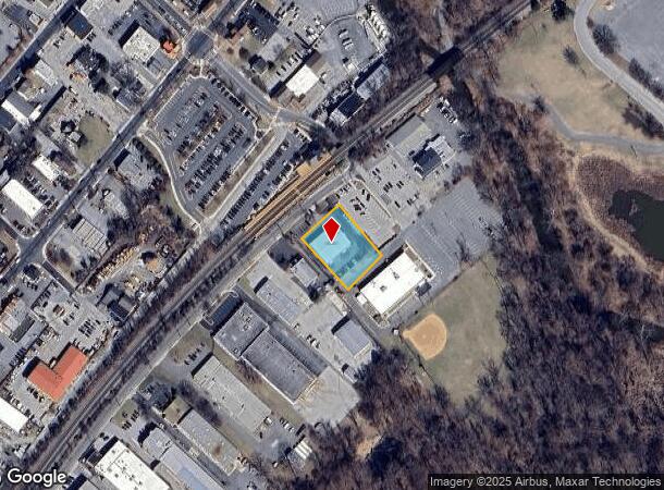  100 Lafayette Ave, Laurel, MD Parcel Map