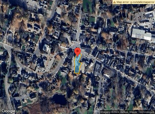  24 Main St, Centerbrook, CT Parcel Map