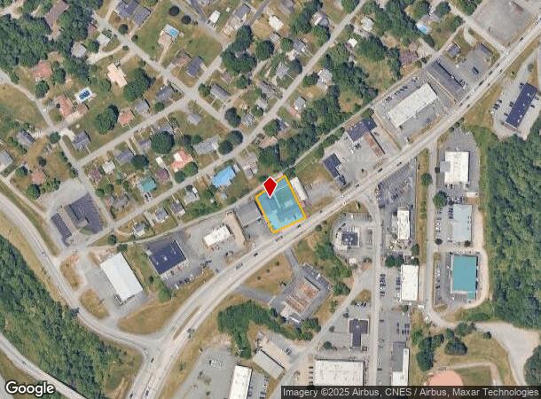  18 Powers Ct, Morgantown, WV Parcel Map