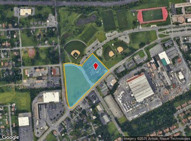 2925 William Penn Hwy, Easton, PA Parcel Map