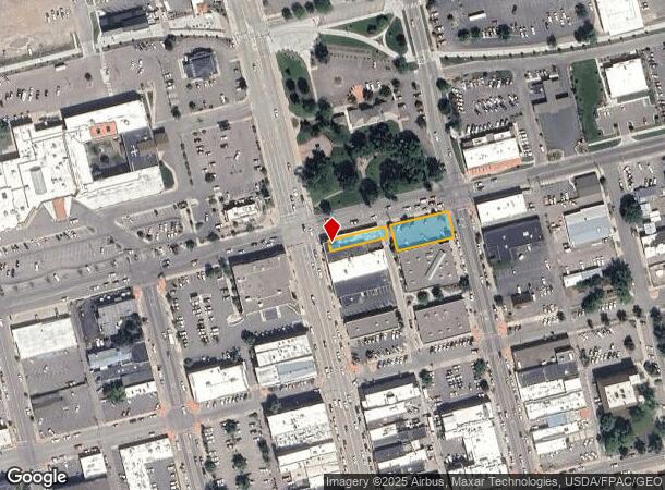1 Main St, Kalispell, MT Parcel Map