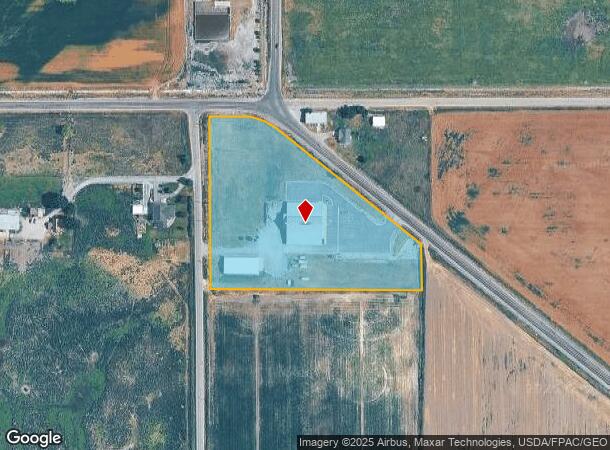 2346 Airport Rd, Smithfield, UT Parcel Map