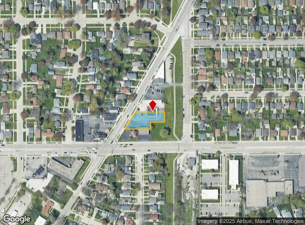  2913 Taylor Ave, Racine, WI Parcel Map