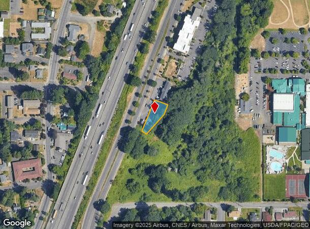  4800 Capitol Blvd Se, Tumwater, WA Parcel Map