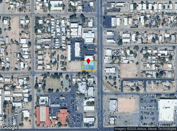  3301 N 1St Ave, Tucson, AZ Parcel Map