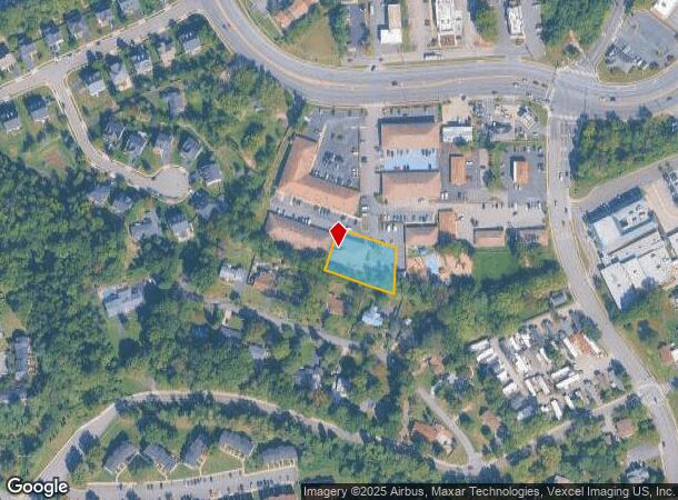 1519 Old Bridge Rd, Woodbridge, VA Parcel Map