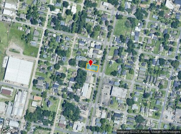  1103 Williams Blvd, Kenner, LA Parcel Map