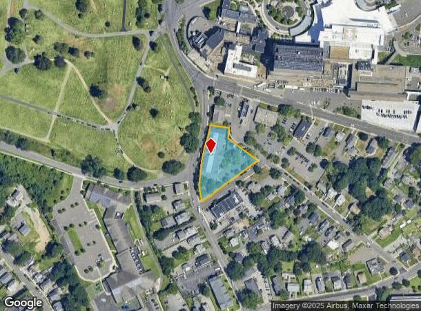  30 Crane St, Danbury, CT Parcel Map