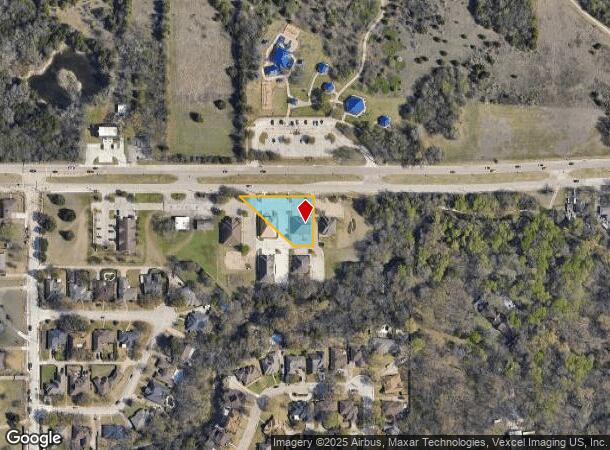 534 E Pleasant Run Rd, Desoto, TX Parcel Map