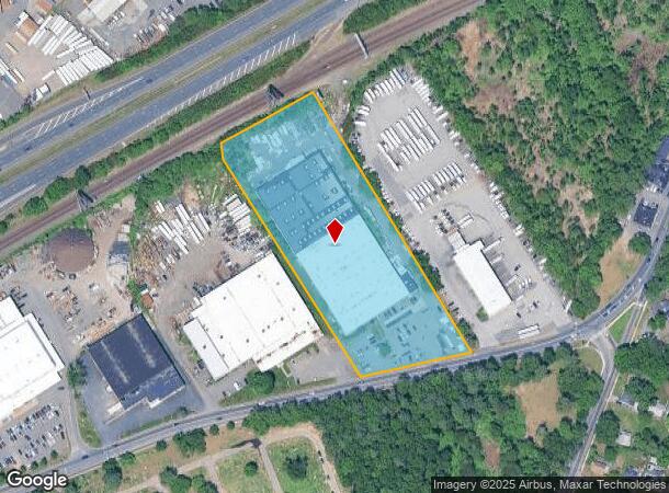  200 Tapley St, Springfield, MA Parcel Map