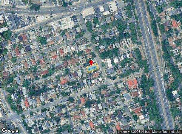 4554 204Th St, Bayside, NY Parcel Map