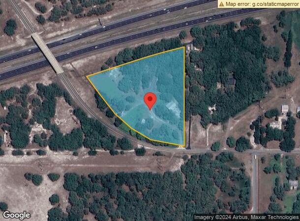  5680 Mount Olive Rd, Polk City, FL Parcel Map