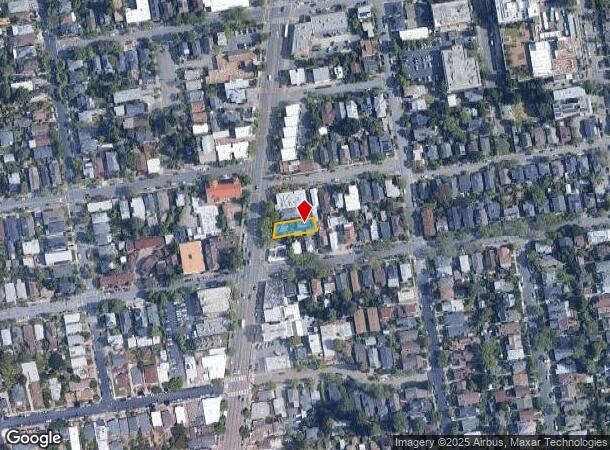 3111 Telegraph Ave, Berkeley, CA Parcel Map