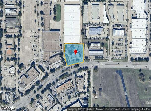  6445 W Park Blvd, Plano, TX Parcel Map