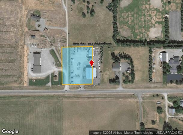  275 Mt Highway 83 Hwy, Bigfork, MT Parcel Map