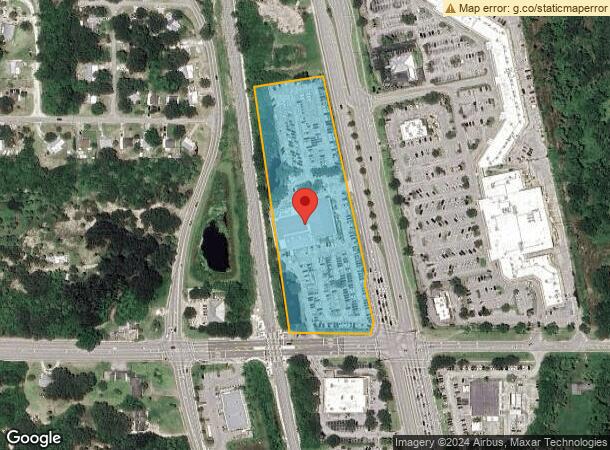  855 S Us Highway 1, Vero Beach, FL Parcel Map